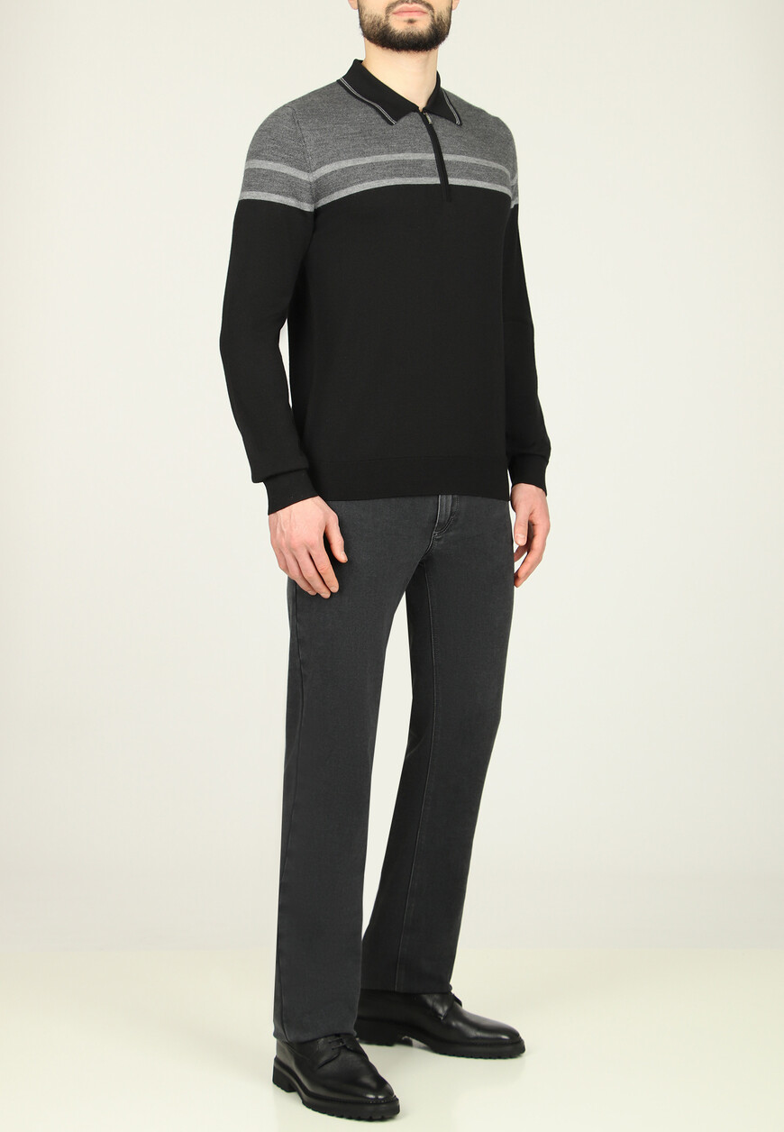 поло длинный рукав  MBY-PZ062-BICO1/ML01 по акции