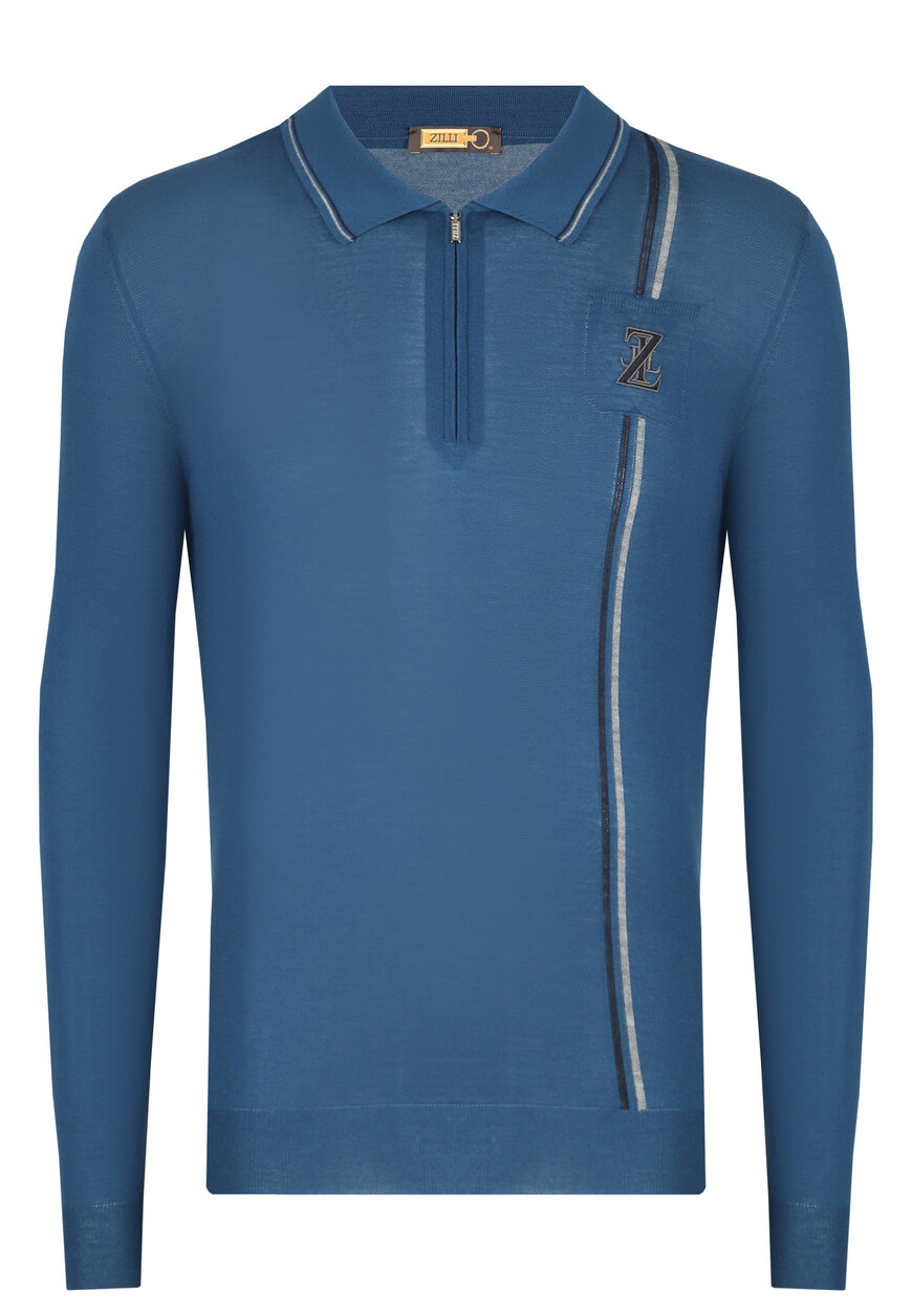 поло длинный рукав  MBY-PZ022-SPOR1/ML01 фотография