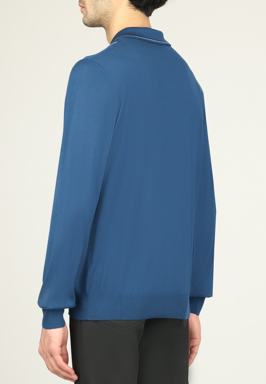 поло длинный рукав  MBY-PZ022-SPOR1/ML01 купить с доставкой