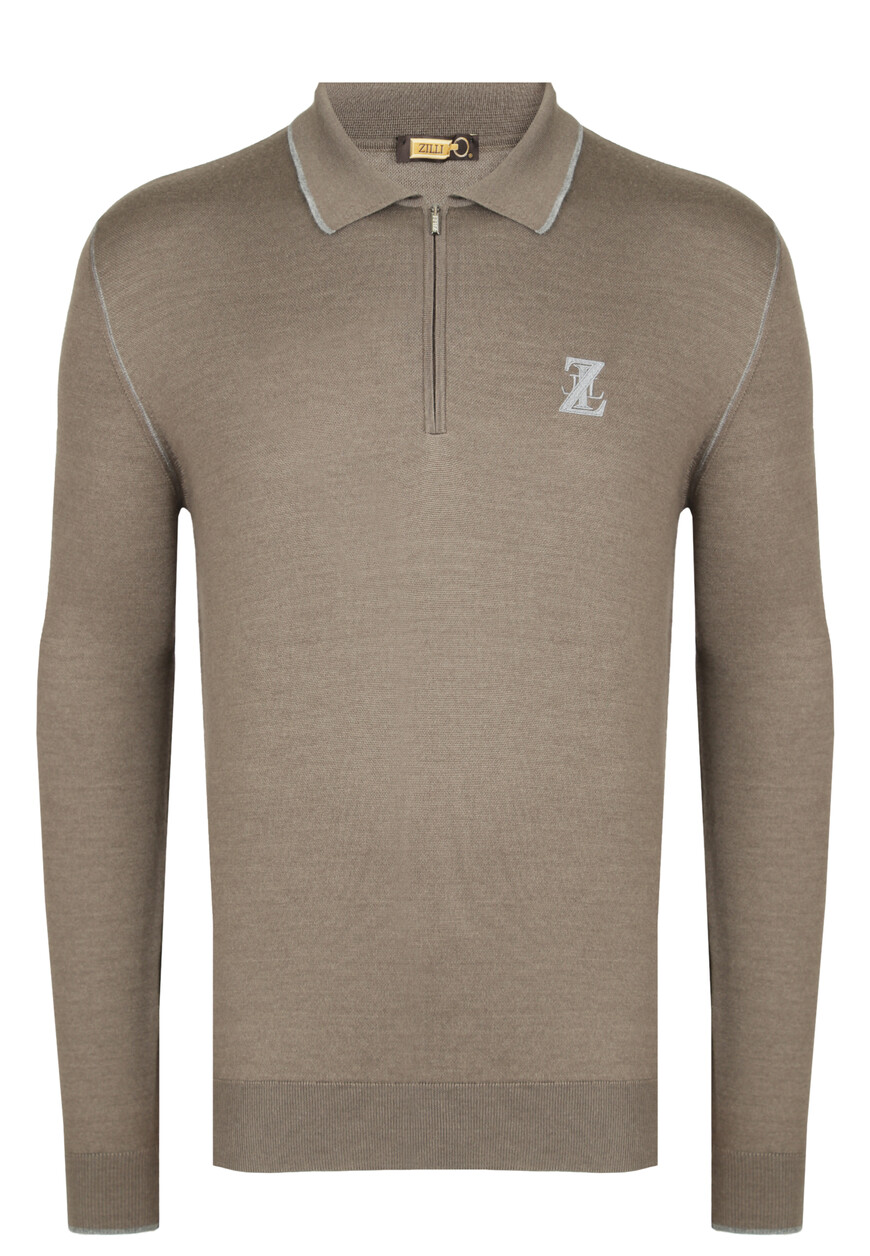 поло длинный рукав  MBY-PZ042-MELA1/ML01 фотография