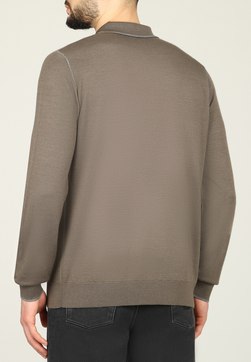 поло длинный рукав  MBY-PZ042-MELA1/ML01 купить с доставкой