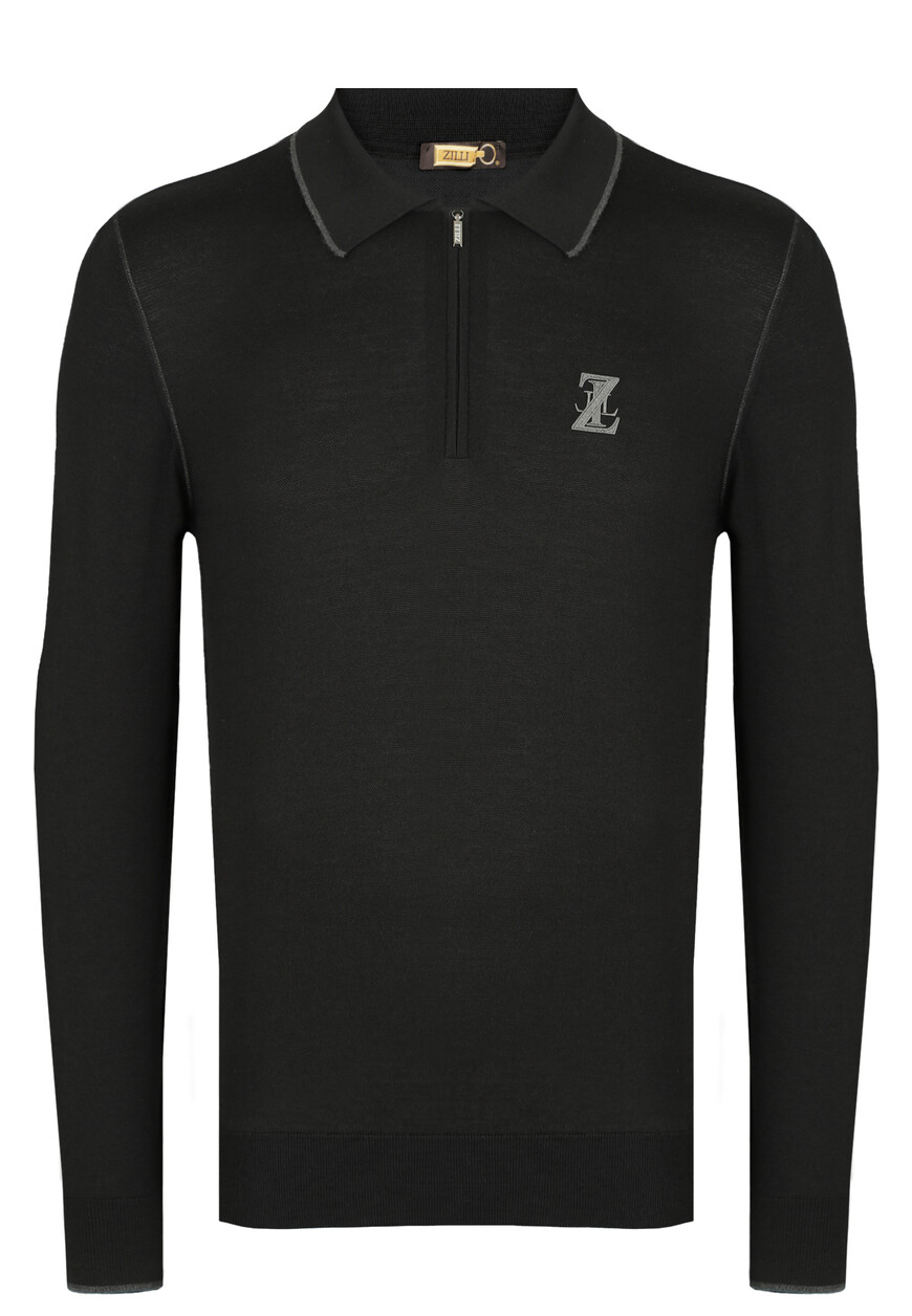 поло длинный рукав  MBY-PZ042-MELA1/ML01 фотография