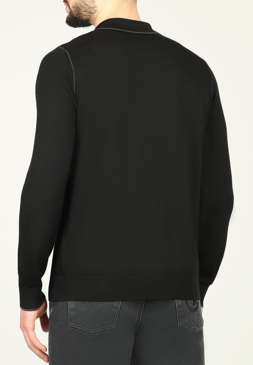 поло длинный рукав  MBY-PZ042-MELA1/ML01 купить с доставкой