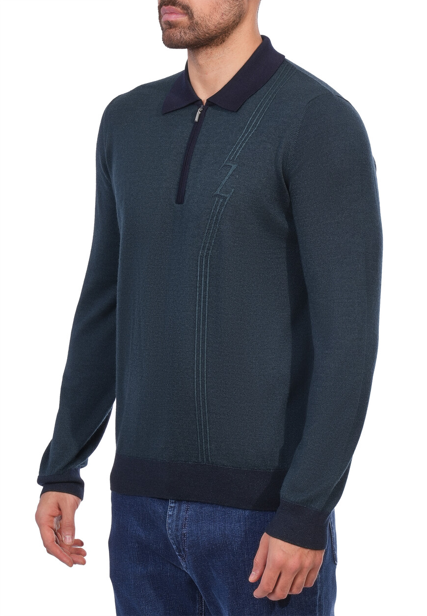 поло длинный рукав  MBY-PZ052-ZLIN1/ML01 по низкой цене