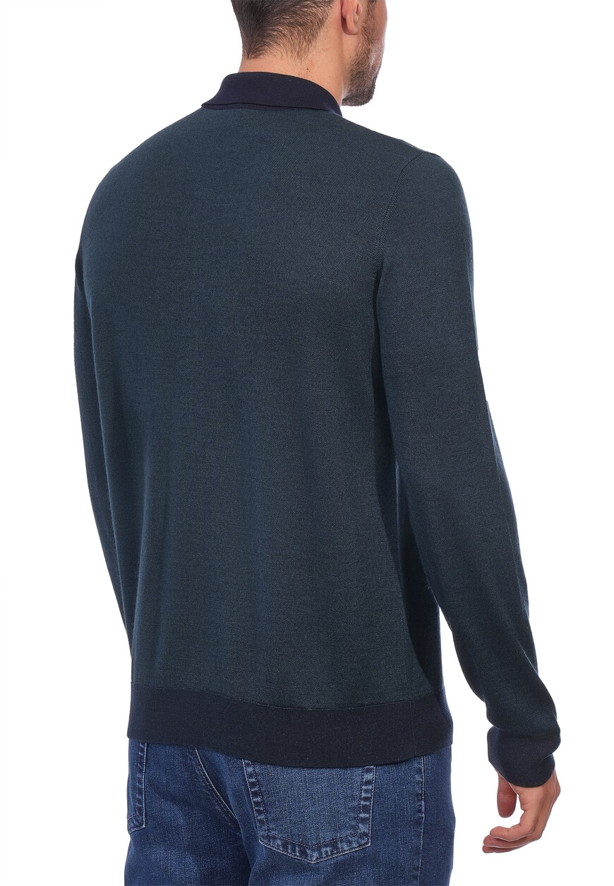 поло длинный рукав  MBY-PZ052-ZLIN1/ML01 со скидкой