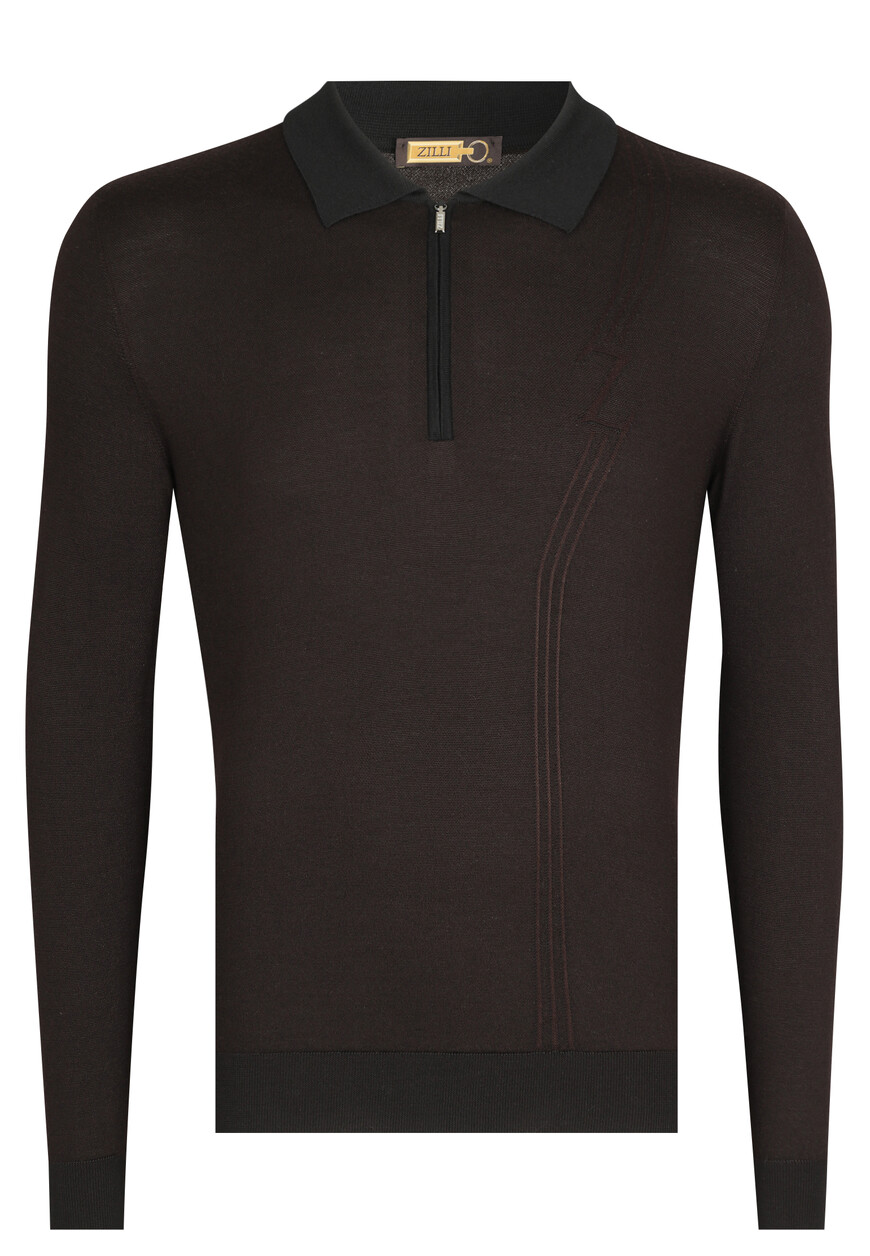 поло длинный рукав  MBY-PZ052-ZLIN1/ML01 фотография