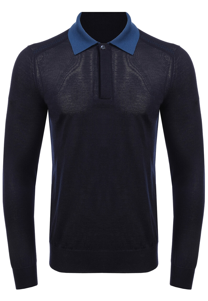 поло длинный рукав  MBY-PZ142-JOSE1/ML01 фотография