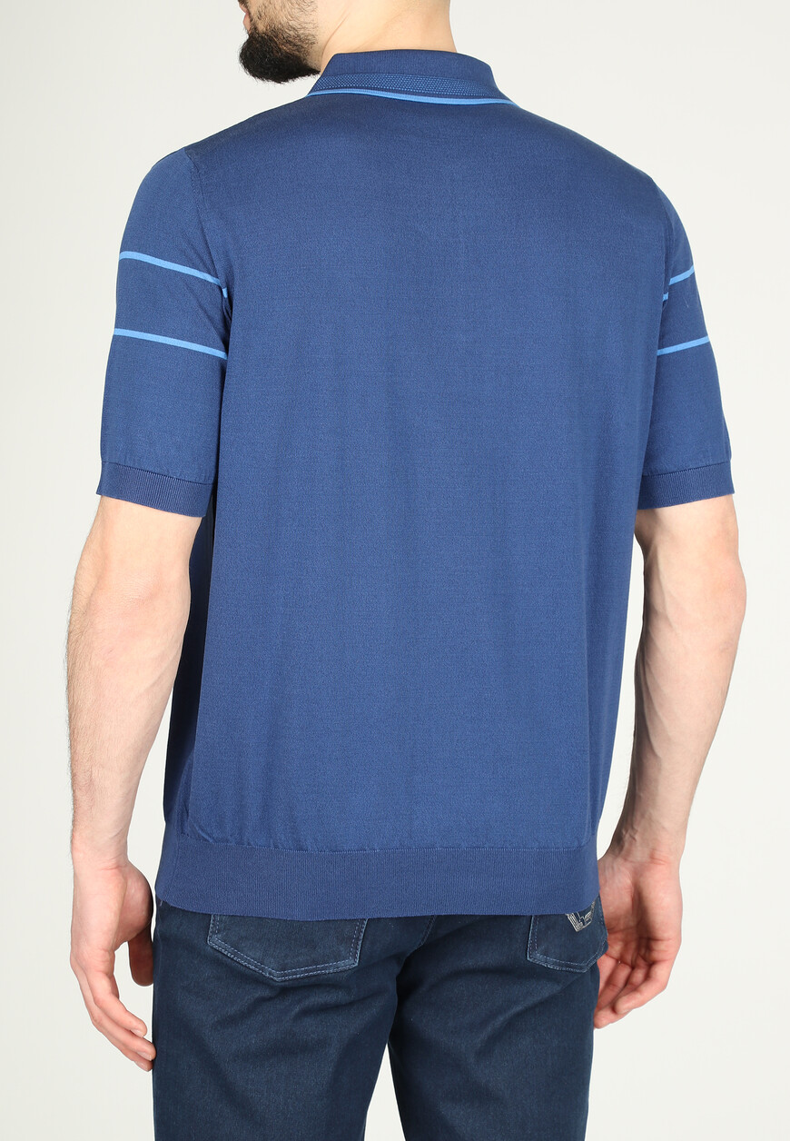 

Поло Zilli, Синий