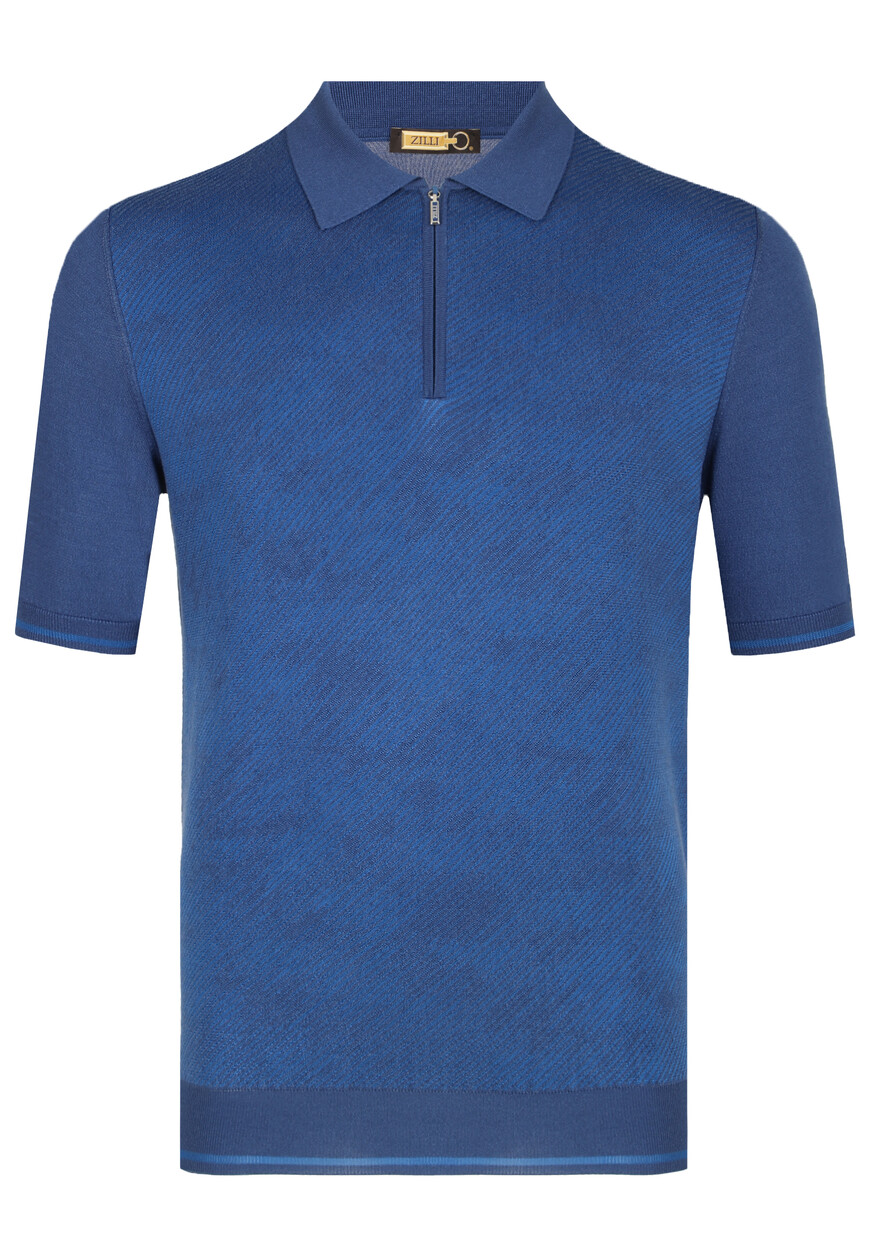 

Поло Zilli, Синий