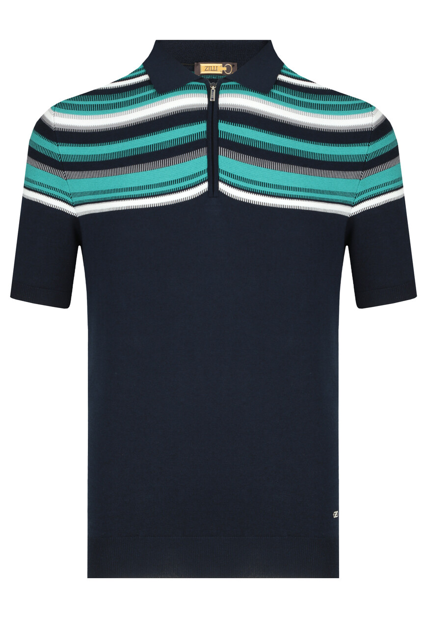 

Поло Zilli, Синий