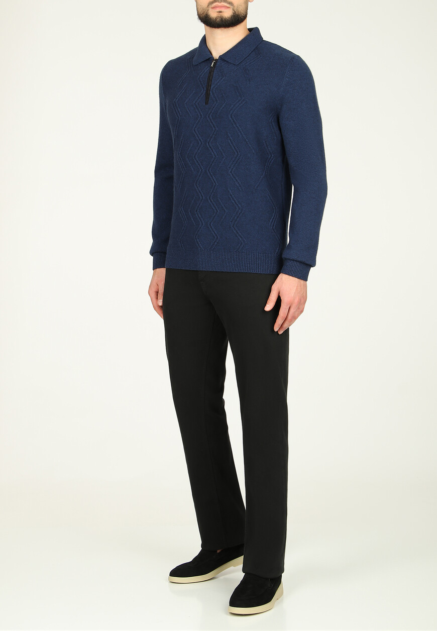 поло длинный рукав  KZP001M0220VMI000 по акции