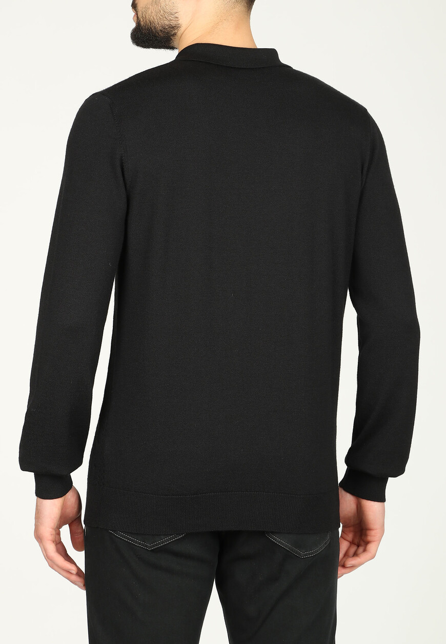 поло длинный рукав  KZP001M0230VBS000 купить с доставкой