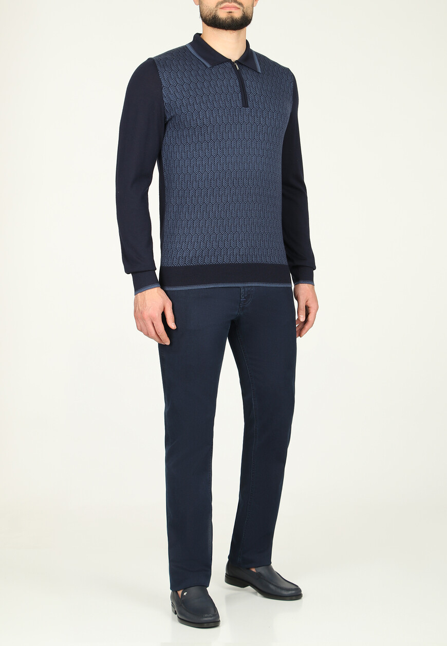 поло длинный рукав  KZP001M0230VHE000 по акции