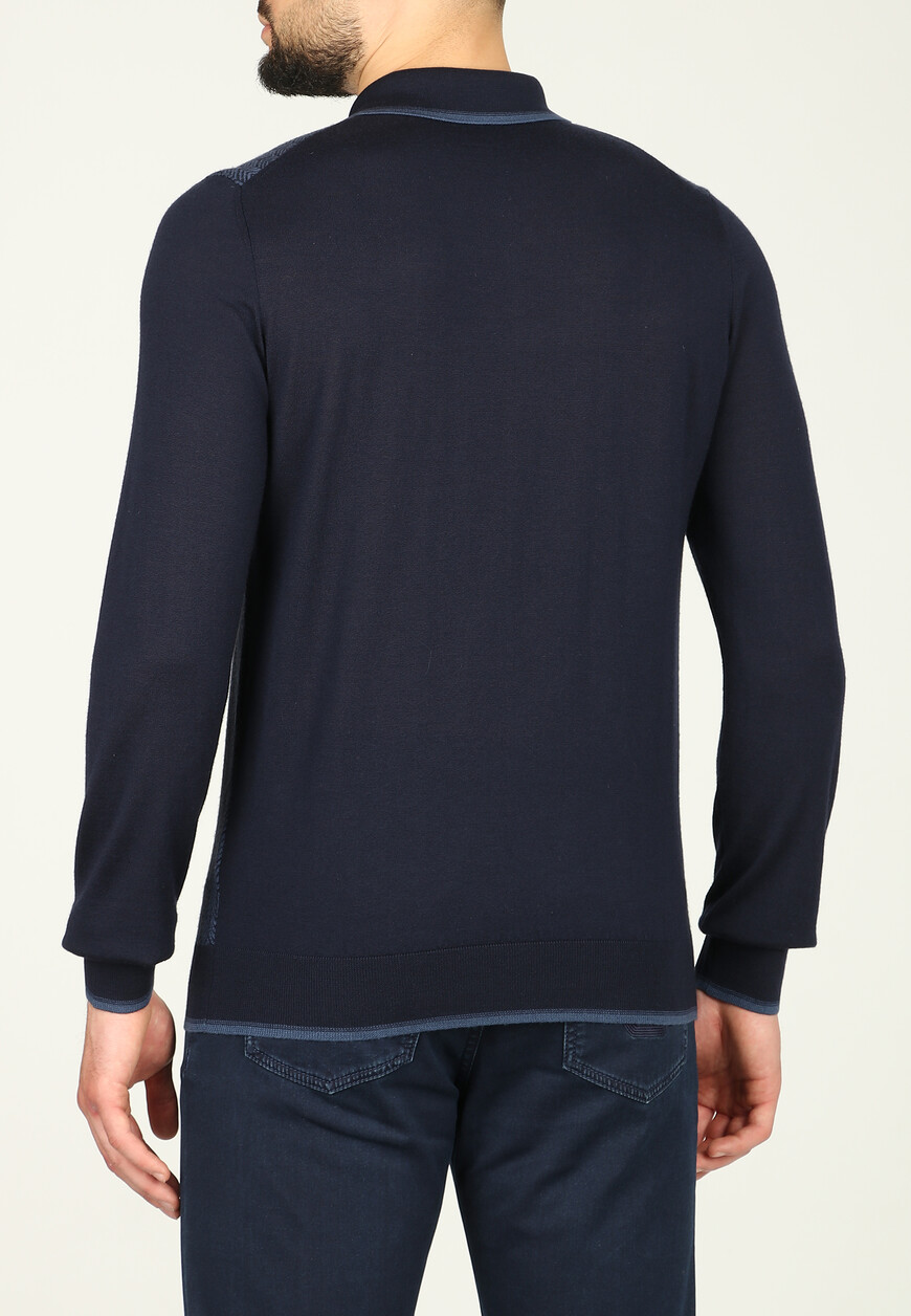 поло длинный рукав  KZP001M0230VHE000 купить с доставкой