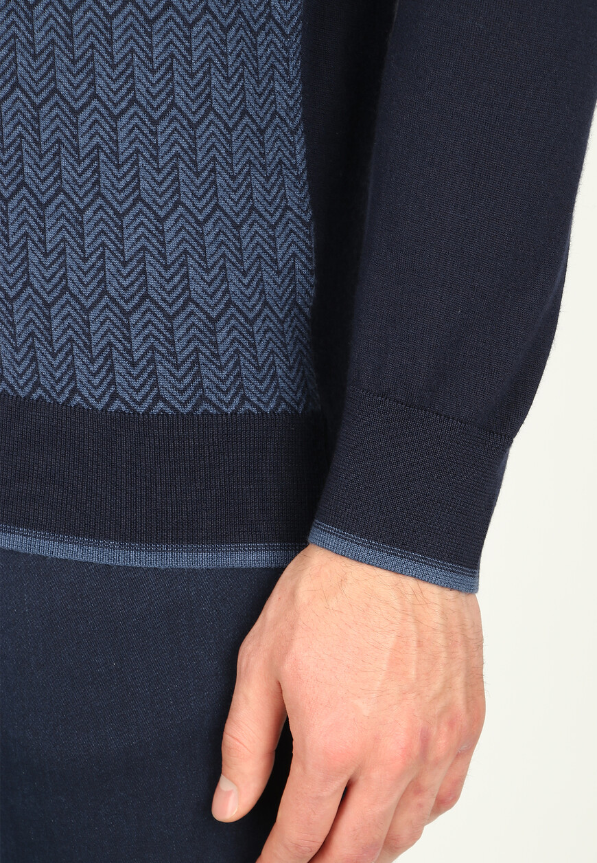 поло длинный рукав  KZP001M0230VHE000 со скидкой