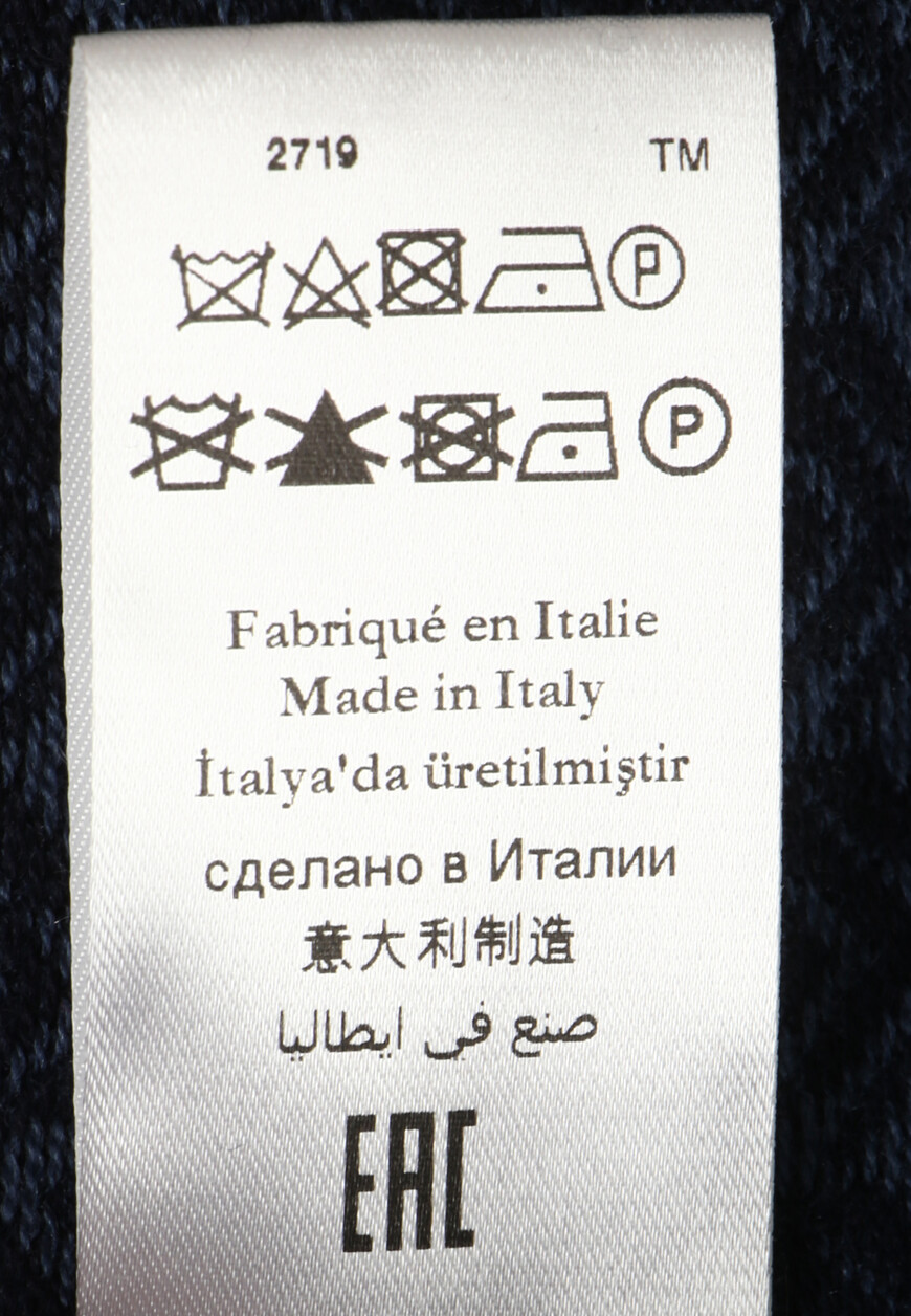 поло длинный рукав  KZP001M0230VHE000 оригинал