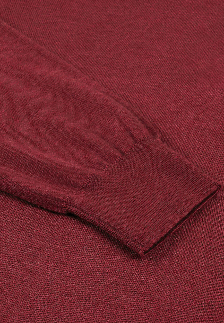 

Поло Zilli, Бордовый