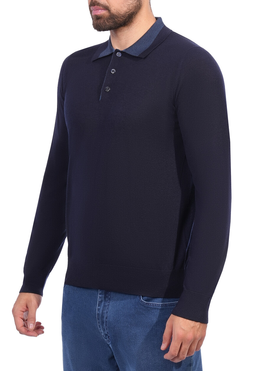 поло длинный рукав  KBP001M0330VBJ000 по низкой цене