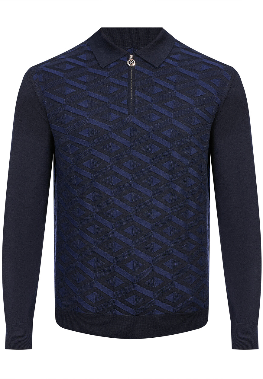 

Поло Stefano Ricci, Синий