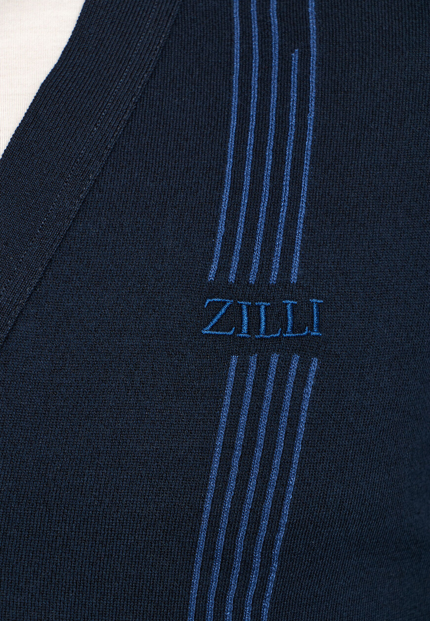 

Кардиган Zilli, Синий