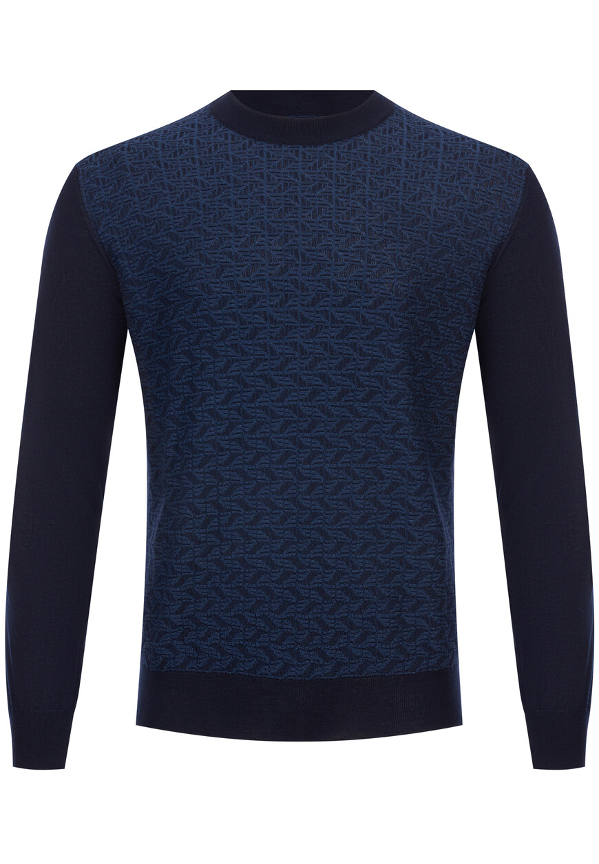 кашемировый джемпер  MBY-DC106-VATR1/ML0 фотография