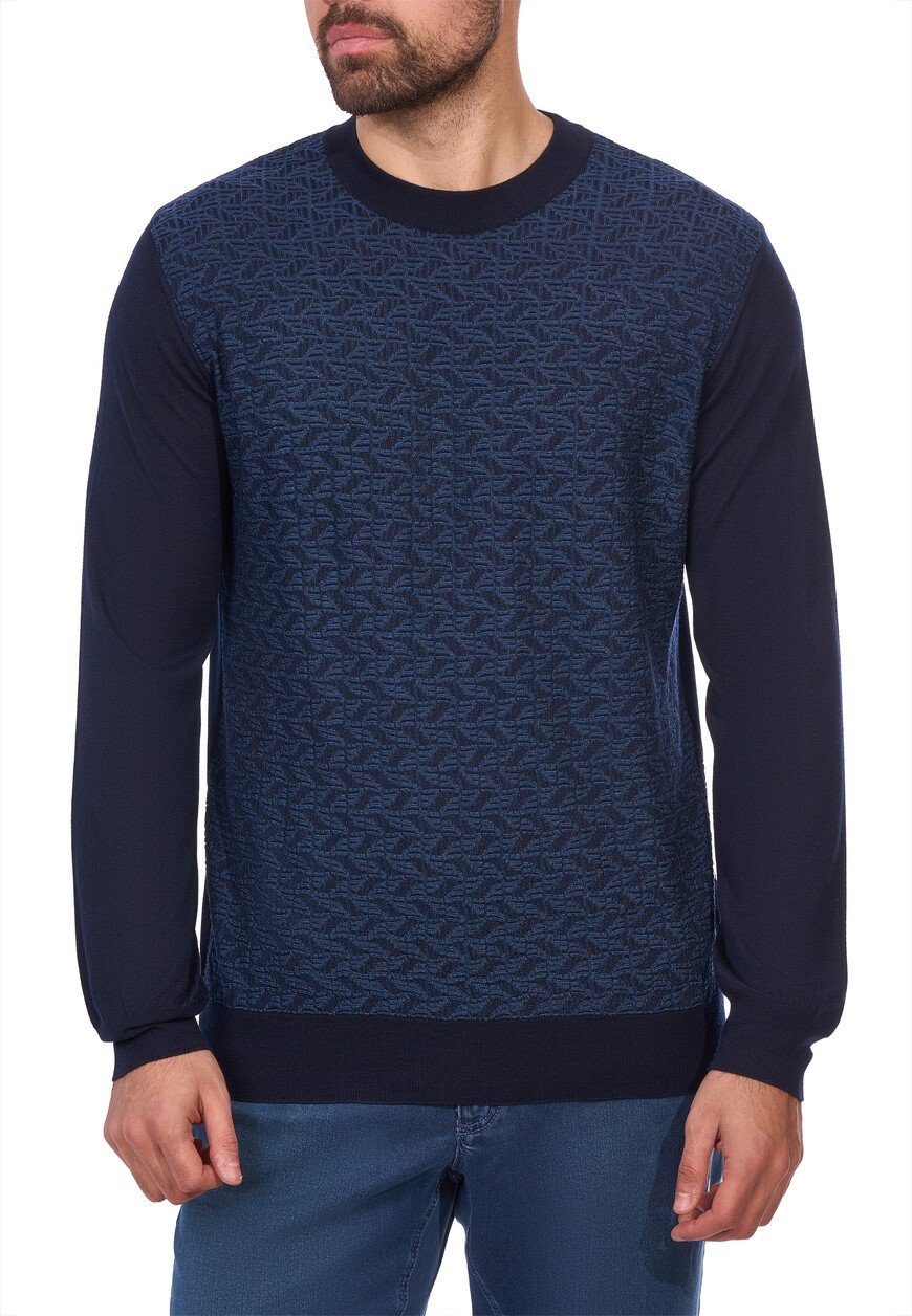 кашемировый джемпер  MBY-DC106-VATR1/ML0 купить с доставкой