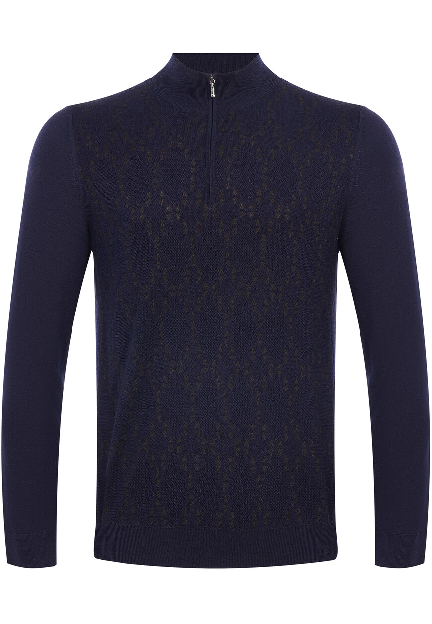 водолазка на молнии  KZMN01M0230VTP000 фотография