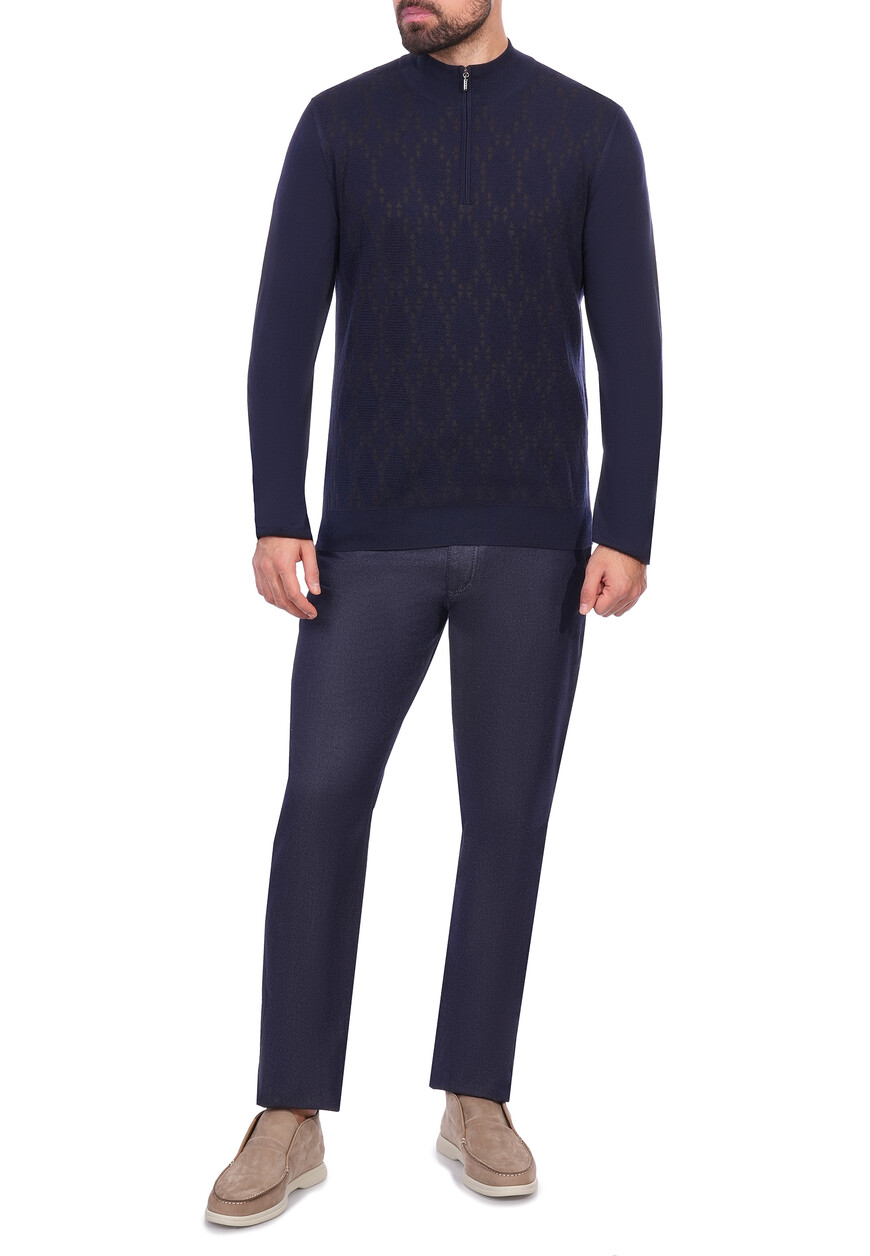 водолазка на молнии  KZMN01M0230VTP000 по акции