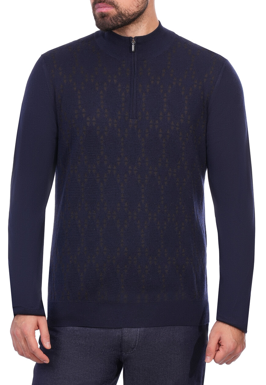 водолазка на молнии  KZMN01M0230VTP000 купить с доставкой