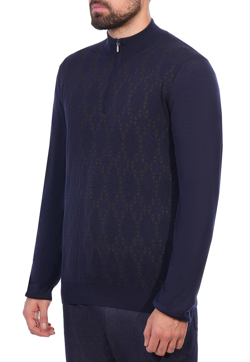 водолазка на молнии  KZMN01M0230VTP000 по низкой цене