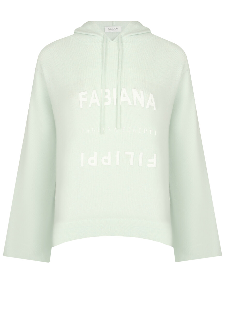 

Толстовка Fabiana Filippi, Зеленый