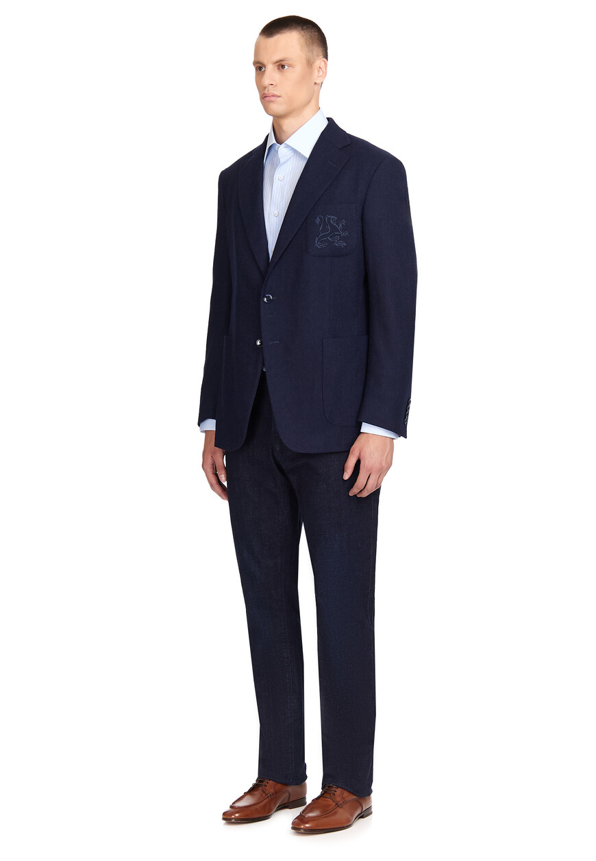 пиджак  от бренда zilli вид слева