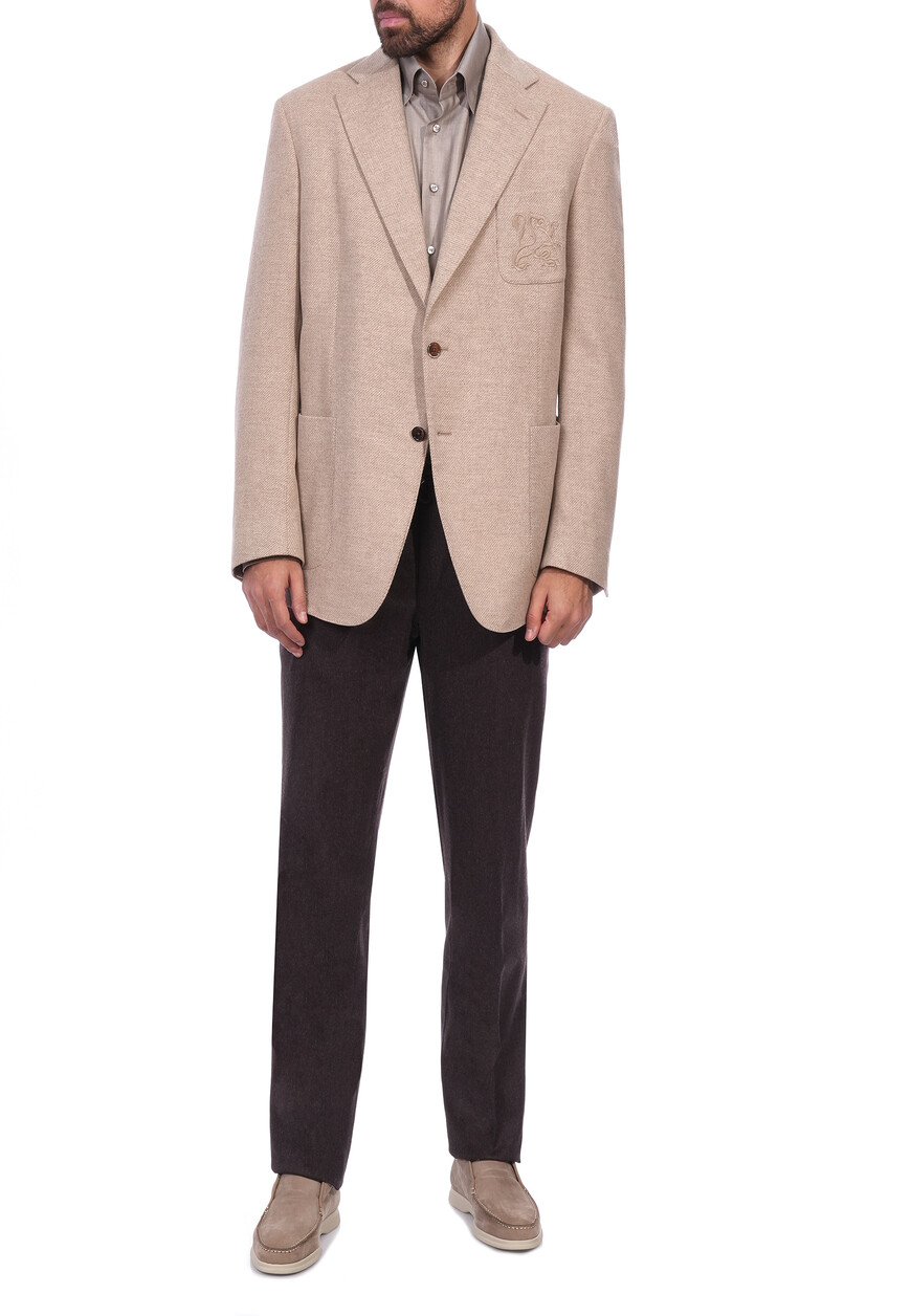 пиджак  от бренда zilli вид слева