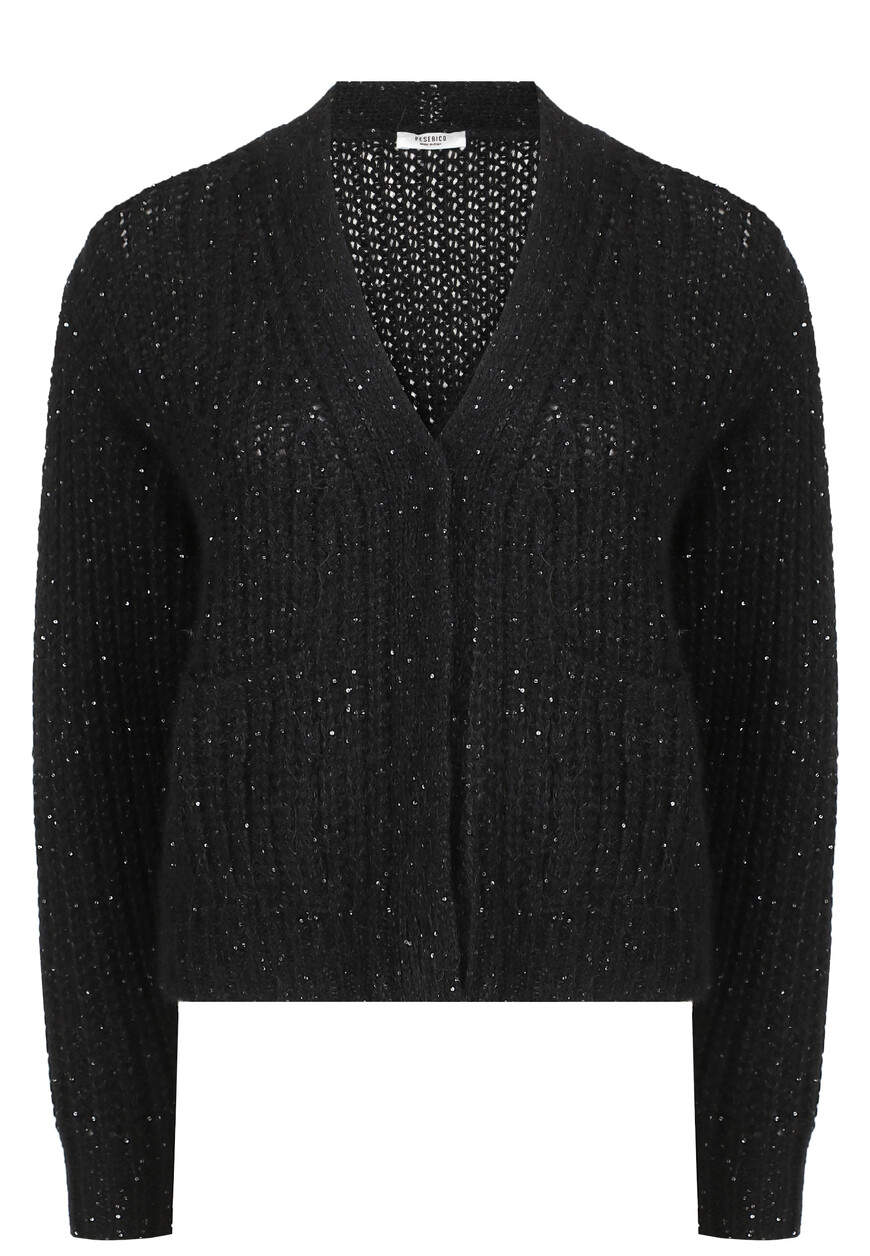 

Кардиган Peserico, Черный