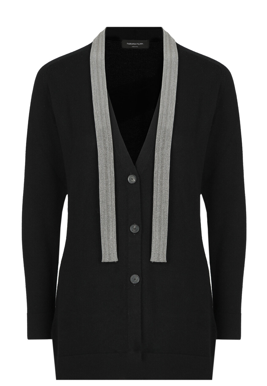 

Кардиган Fabiana Filippi, Черный