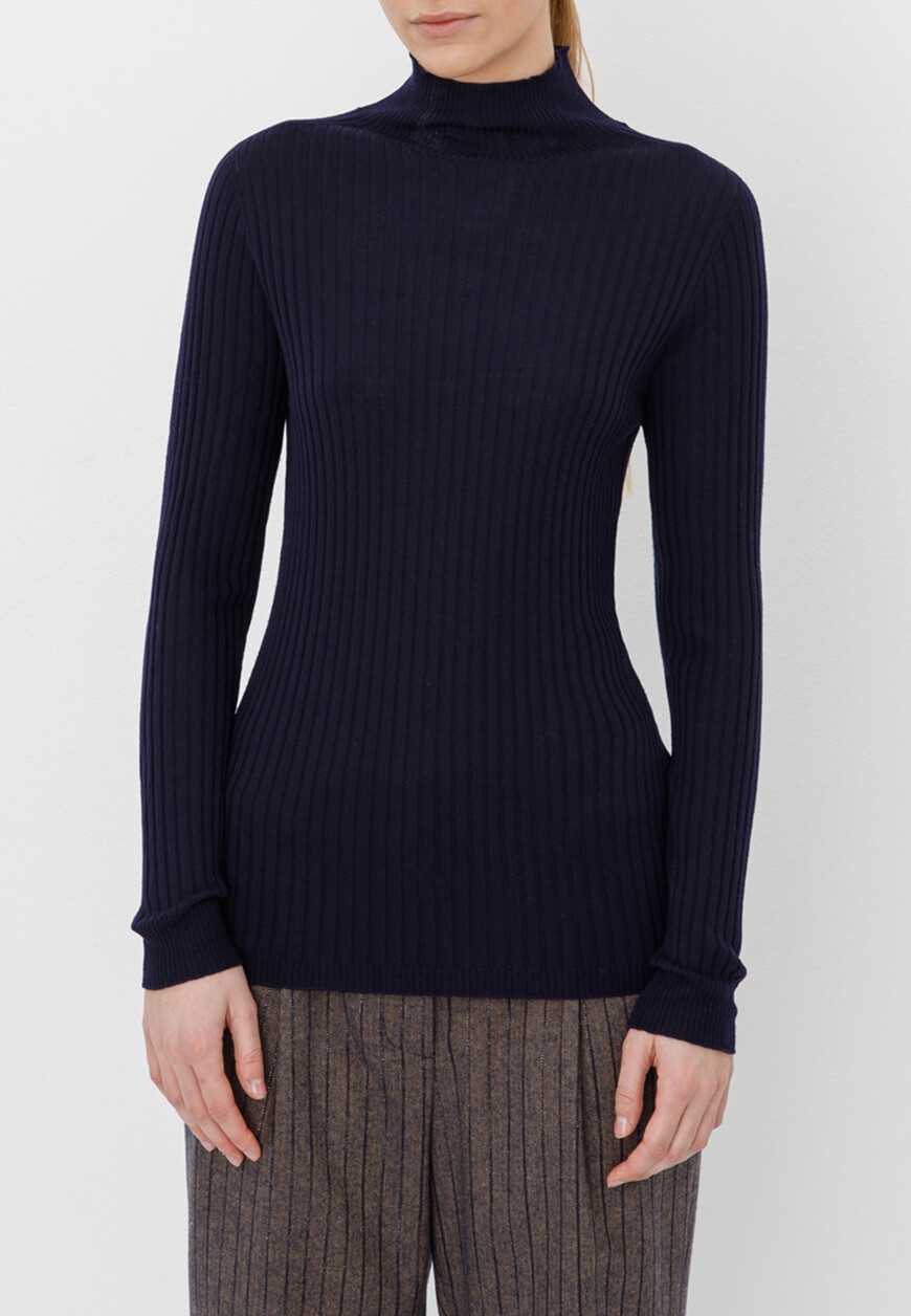 

Водолазка Peserico Easy, Синий