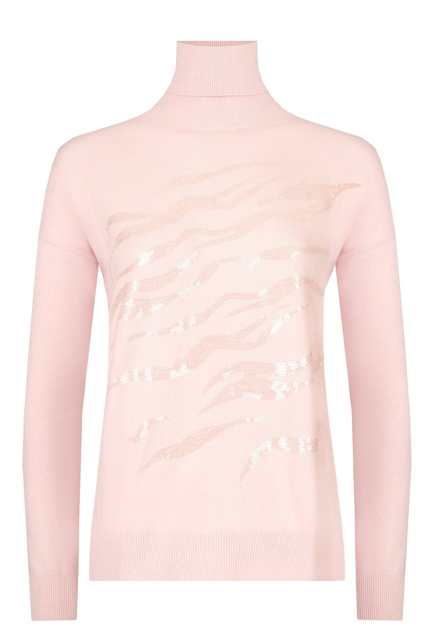 

Водолазка Peserico, Розовый