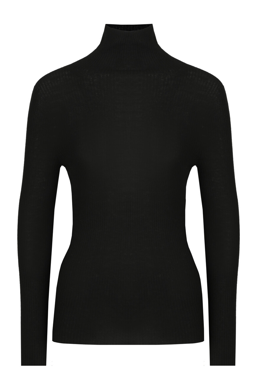 

Водолазка Fabiana Filippi, Черный