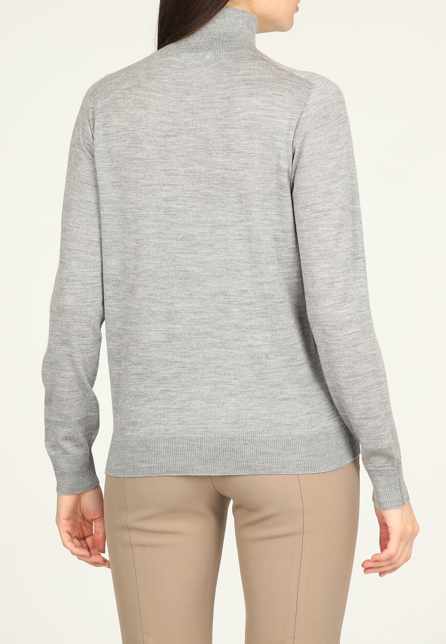 водолазка  из италии вид сбоку