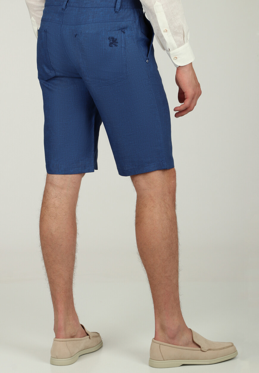 шорты  из италии вид сбоку