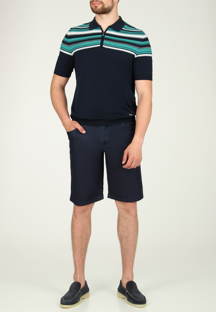 шорты  от бренда zilli вид слева