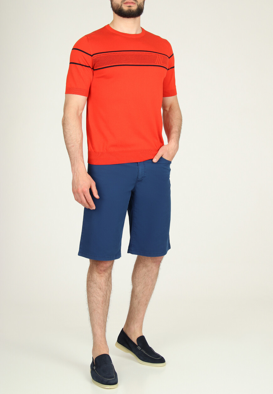 шорты  от бренда zilli вид слева