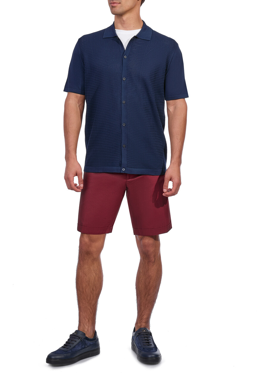 хлопковые шорты  M1T9200080 по акции