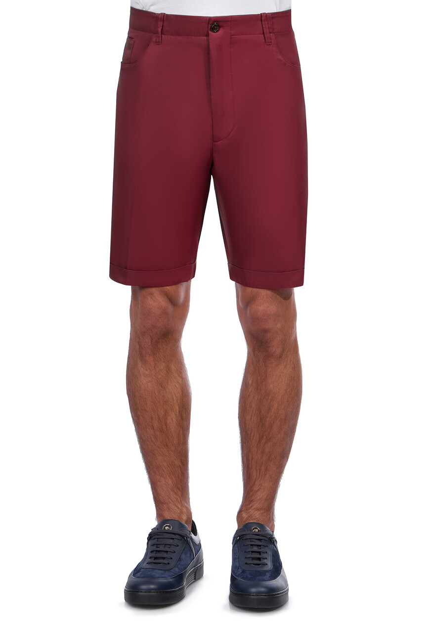 хлопковые шорты  M1T9200080 купить с доставкой