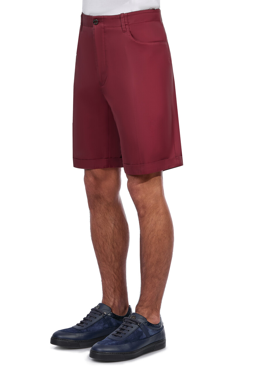 хлопковые шорты  M1T9200080 по низкой цене