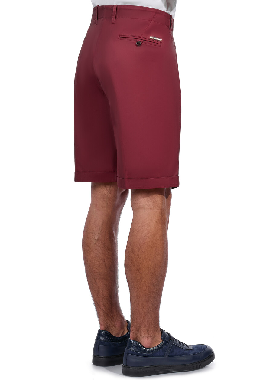 хлопковые шорты  M1T9200080 со скидкой