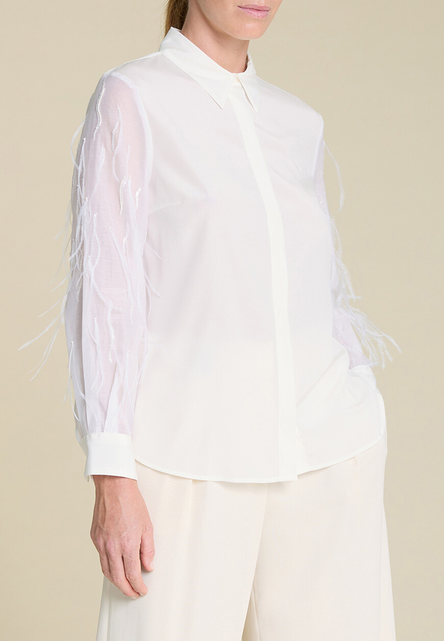 

Блуза Peserico Aurea, Белый