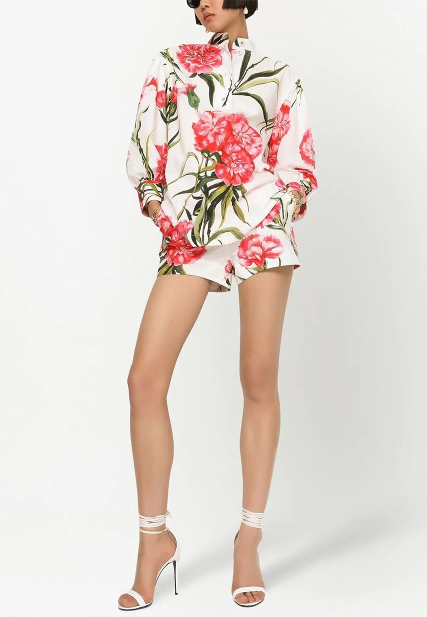 рубашка dolce&gabbana F5Q16THS5NH купить с доставкой