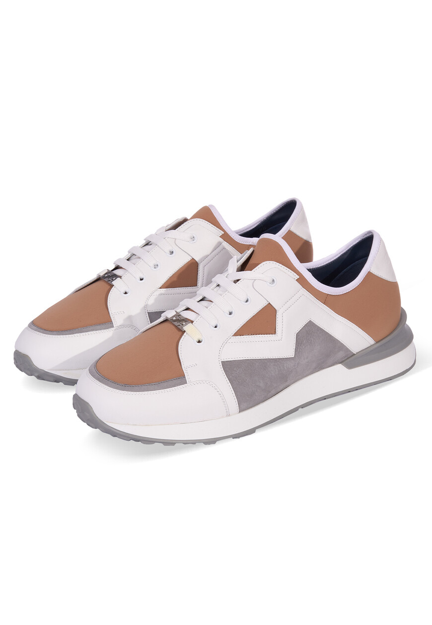 

Кроссовки Zilli, Бежевый