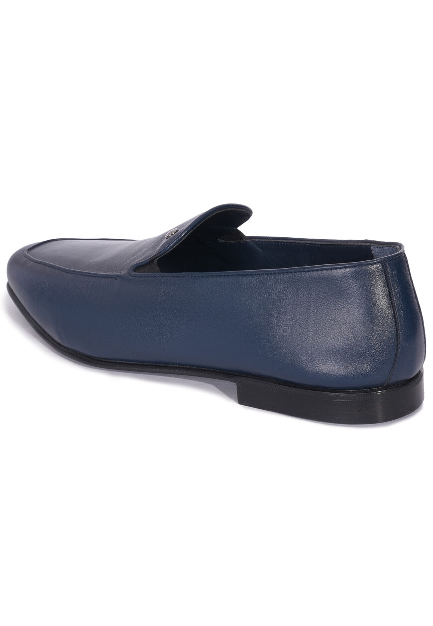 

Лоферы Zilli, Синий